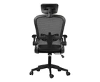 Oikiture Mesh Office Chair Black