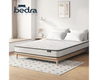 Bedra Queen Mattress Bed Luxury Medium Firm Foam Boucle Bonnell Spring 16cm