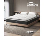 Bedra Double Mattress Luxury Foam Bed Firm Pocket Spring 30cm