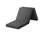 Bedra Folding Mattress Portable Single Sofa Foam Bed Camping Sleeping Pad Grey