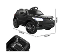 Mazam Ride On Car Electric Vehicle Toy Remote Cars Kids Gift MP3 LED light 12V