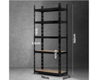 Sharptoo Garage Shelving 1.5m Warehouse Shelves Storage Rack Steel Pallet Racking Shelf