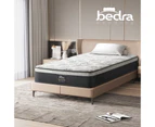 Bedra Single Mattress Luxury Foam Bed Firm Pocket Spring 30cm