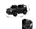 Mercedes-Benz Licensed Kids Ride On Car Electric Toys Remote 12V Battery Cars