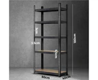 Sharptoo Garage Shelving 1.8m Shelves Warehouse Storage Rack Steel Pallet Racking