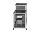 Alopet Rabbit Hutch Chicken Coop 110cm x 55cm x 90cm