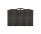 Livsip 2.57x2.05M Garden Shed Yardsaver Spacemaker - Zinc