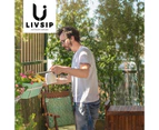 Livsip Outdoor Storage Box Garden Bench Wooden Container Cabinet 500L Large