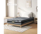 Bedra Single Mattress Bed Mattress 3D Mesh Fabric Firm Foam Spring 22cm 7-Zone