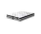 Bedra Double Mattress Breathable Luxury Bed Bonnell Spring Foam Medium 22cm