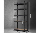 Sharptoo Garage Shelving 1.5M Shelves Warehouse Storage Rack Steel Pallet Racking