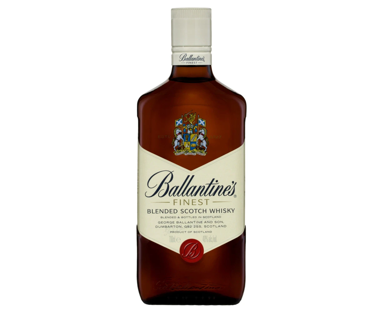 Ballantine's Finest Blended Scotch Whisky BIGGER & STRONGER 750mL @ 43% abv