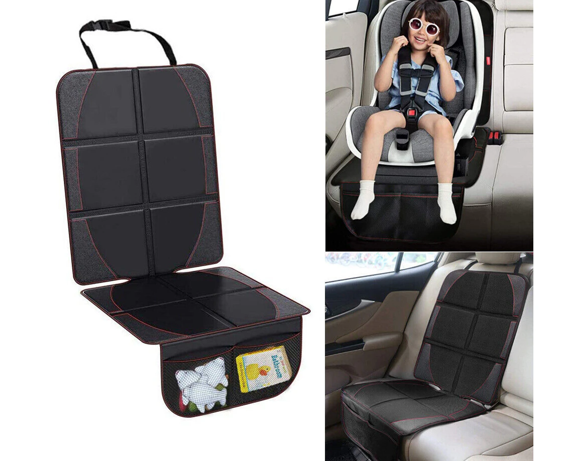 Rear Car Auto Seat Cover Back Protector Mat Chair Cushion Storage Pad Universal