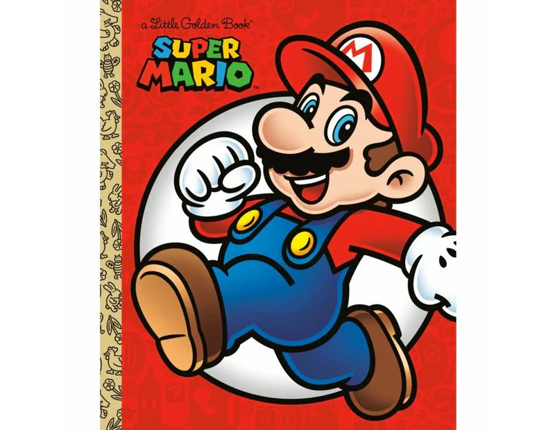 Nintendo Super Mario Little Golden Book