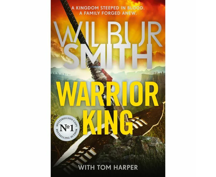 Warrior King - Wilbur Smith, Tom Harper