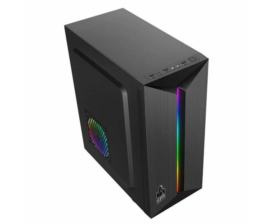 Tech Junction Signature Gaming PC - Casual Gamer - AMD Ryzen Quad-Core 4.00GHz | 16GB DDR4 RAM | Radeon RX 580 8GB | 512GB NVMe + 500GB HDD | Windows 11