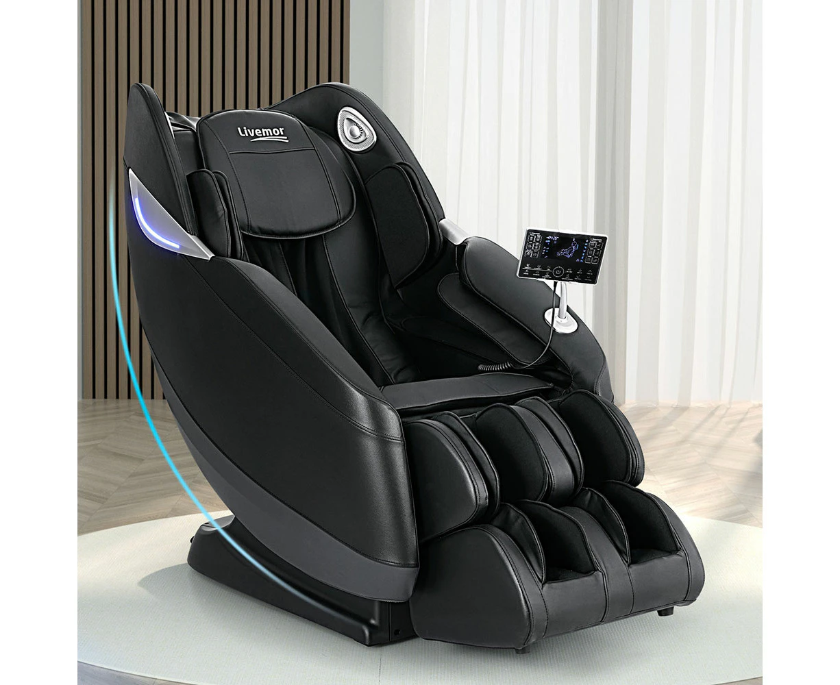 LIVEMOR Massage Chair Electric Recliner Home 3D Massager Flynn