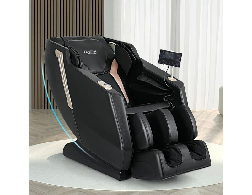 Livemor Massage Chair Electric Recliner Home Massager Baird