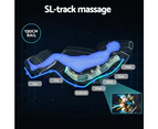 Livemor Massage Chair Electric Recliner Home Massager 3D Opal