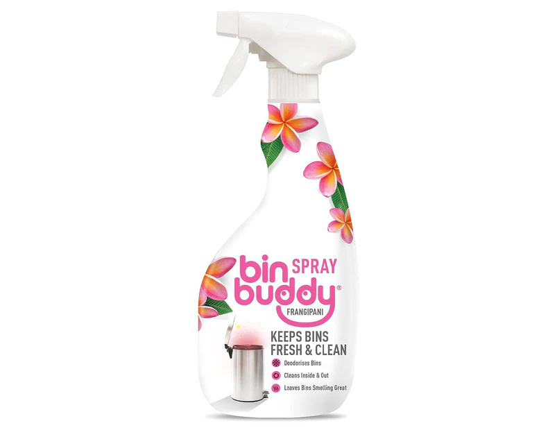 Bin Buddy Deodoriser Spray Frangipani 500mL