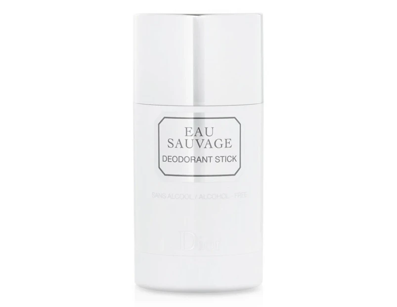 Christian Dior Eau Sauvage Deodorant Stick (Alcohol Free) 75g/2.5oz