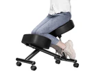 MIUZ Ergonomic Kneeling Chair Adjustable Stool Kneeling Pad For Back Posture