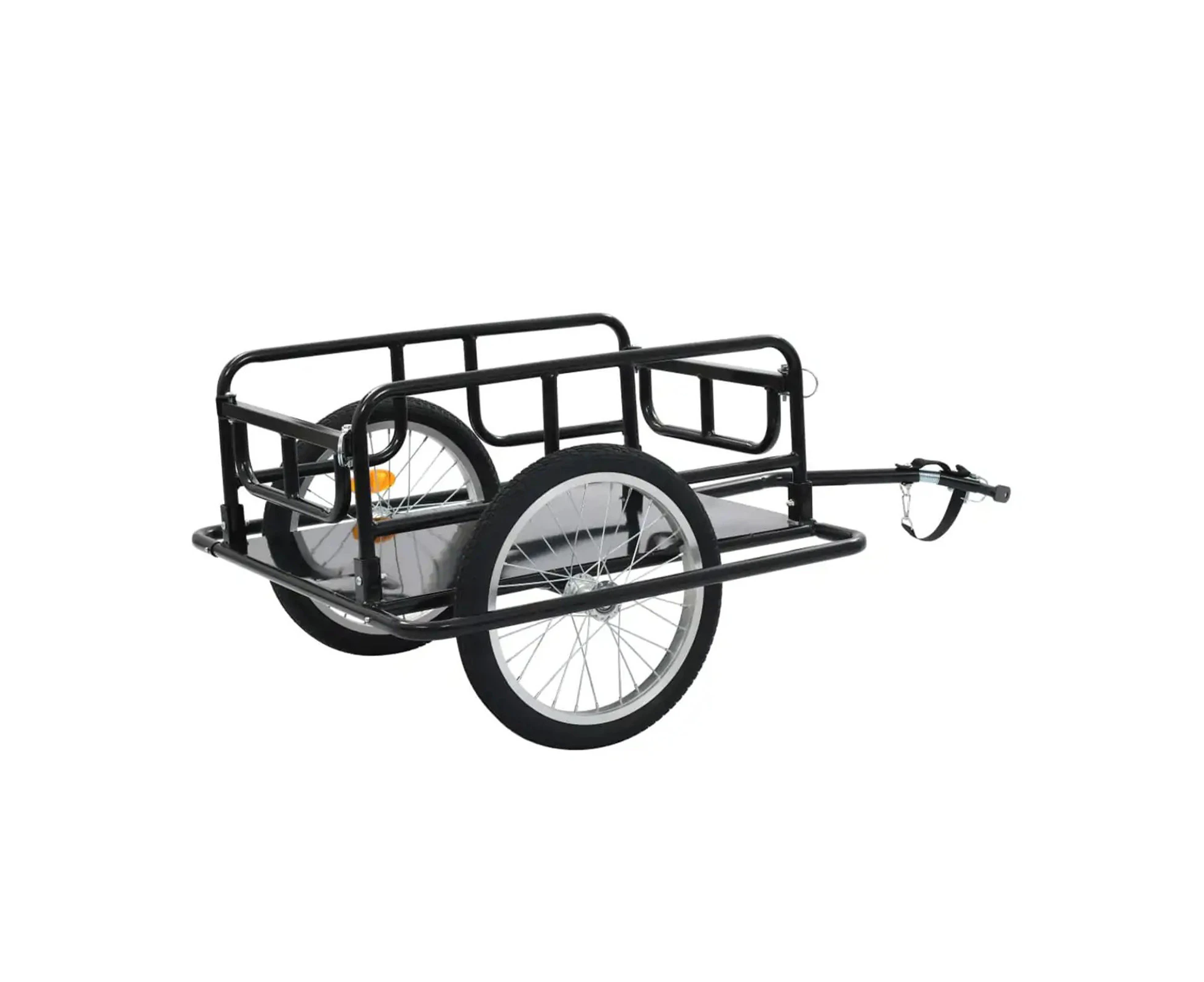 OUTDOOR360 Bicycle Cargo Luggage Trailer Cart Bike Wagon Carrier Trailer 60kg