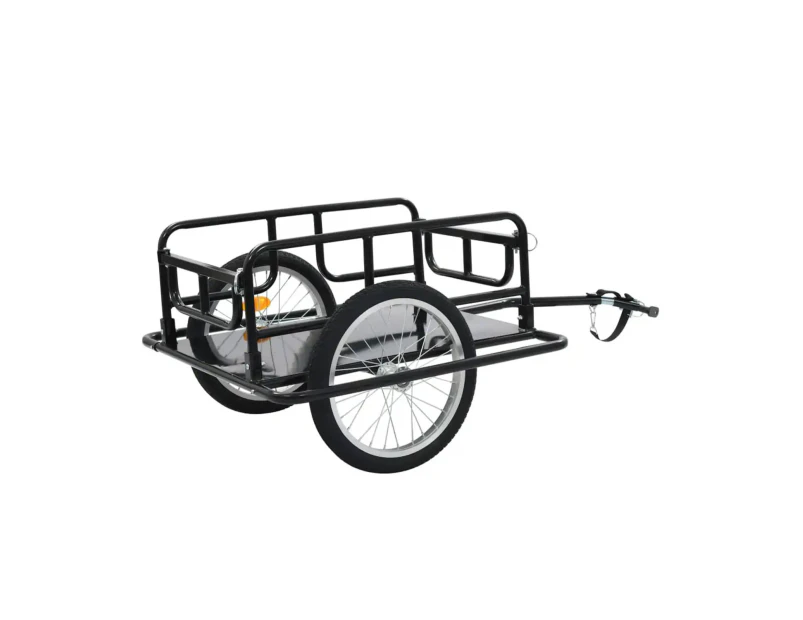 OUTDOOR360 Bicycle Cargo Luggage Trailer Cart Bike Wagon Carrier Trailer 60kg