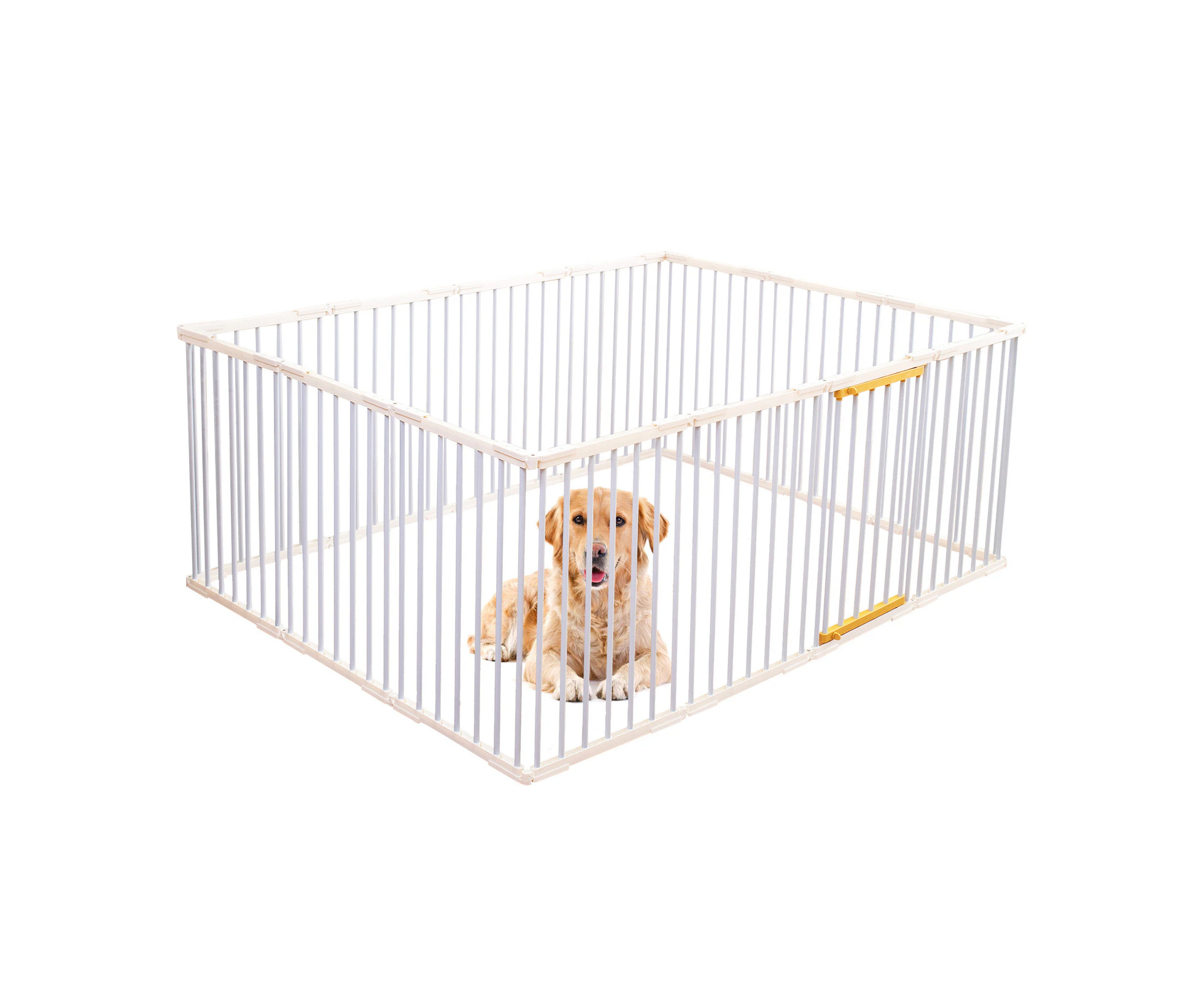 TOPET Portable Pet Dog Playpen Enclosure Cage Puppy Play Pen 14 Panels - New Design