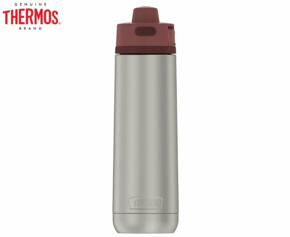 Thermos 530mL Guardian Insulated Drink Bottle - Rosewood Red