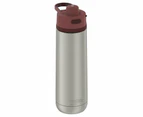 Thermos 530mL Guardian Insulated Drink Bottle - Rosewood Red