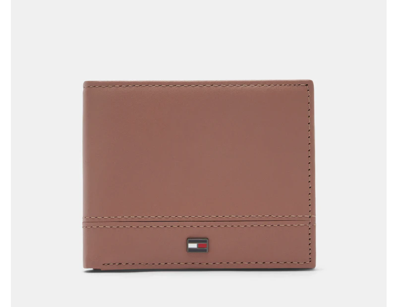 Tommy Hilfiger Essential Mini Bifold Wallet - Brown