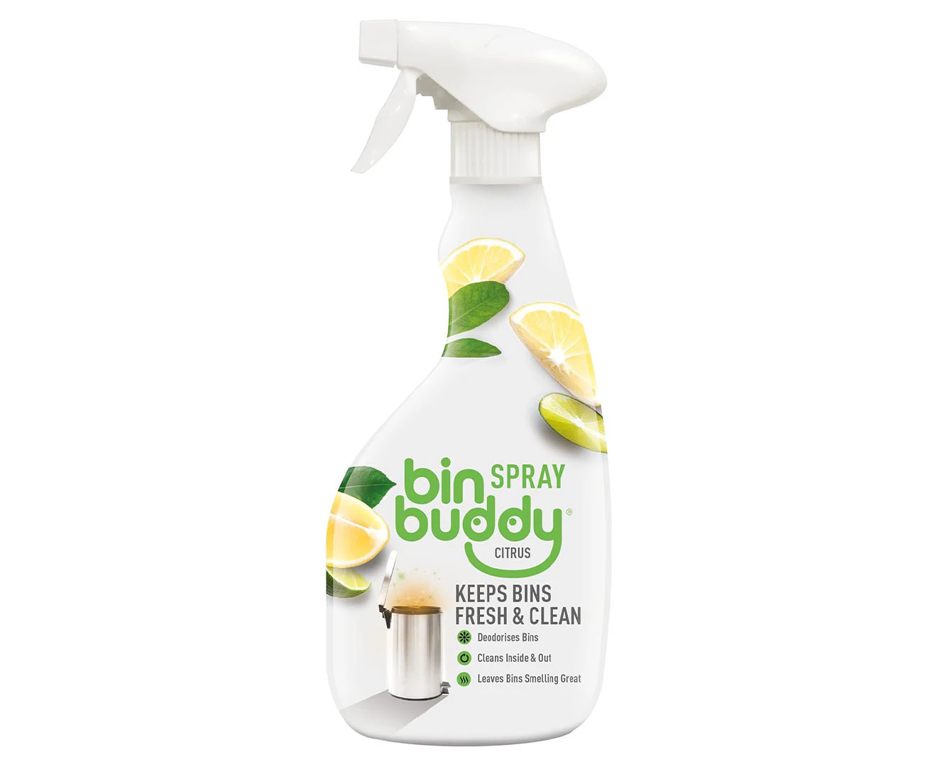 Bin Buddy Deodoriser Spray Citrus 500mL