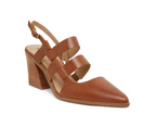 Womens Footwear Jane Debster Gloria Cognac Glove Pump