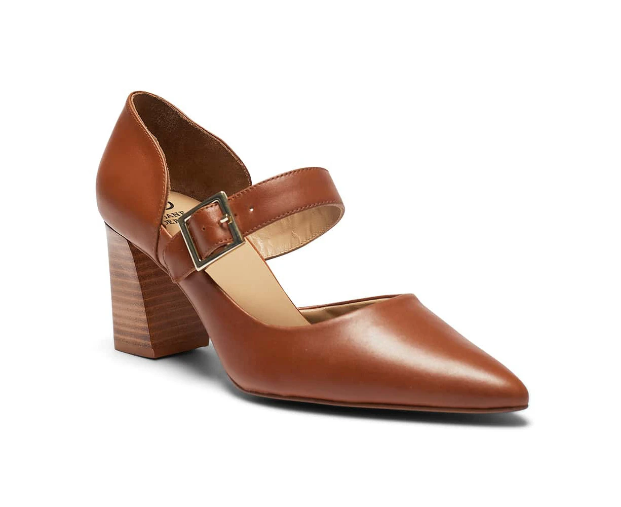 Womens Footwear Jane Debster Giselle Cognac Glove Pump