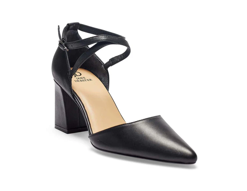 Womens Footwear Jane Debster Gwyneth Black Glove Pump