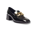 Womens Footwear Jane Debster Fancy Black Patent Loafer