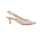 Womens Footwear Alan Pinkus Teagan Blush Fabric Pump