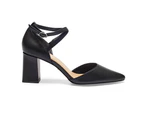 Womens Footwear Jane Debster Gwyneth Black Glove Pump