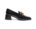 Womens Footwear Jane Debster Fancy Black Patent Loafer