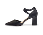 Womens Footwear Jane Debster Gwyneth Black Glove Pump