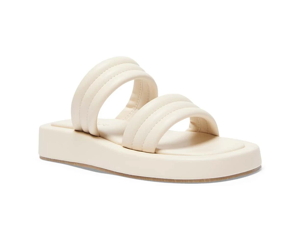 Womens Footwear Ravella Vito Ivory Smooth Sandal