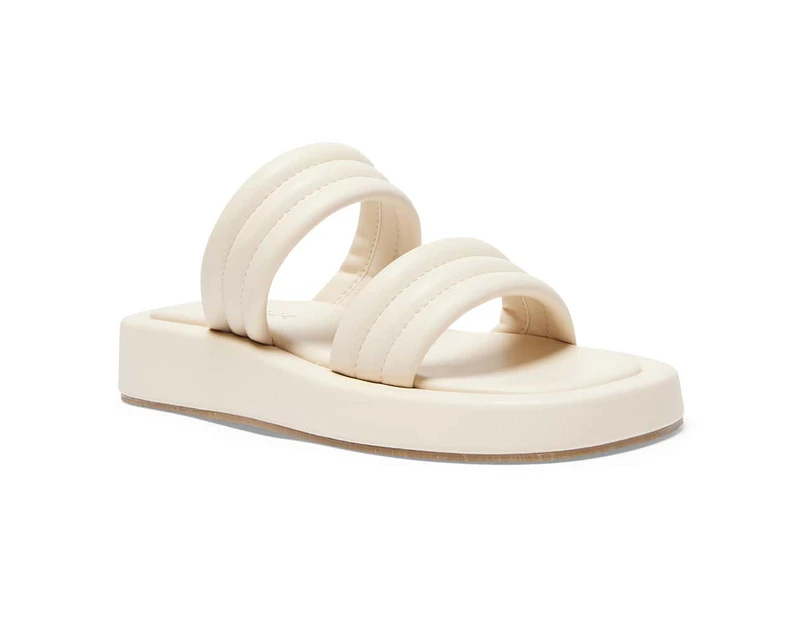 Womens Footwear Ravella Vito Ivory Smooth Sandal