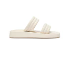 Womens Footwear Ravella Vito Ivory Smooth Sandal