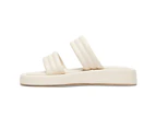 Womens Footwear Ravella Vito Ivory Smooth Sandal