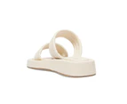 Womens Footwear Ravella Vito Ivory Smooth Sandal