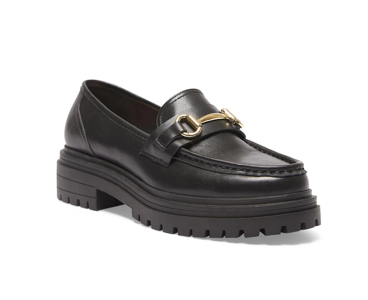 Womens Footwear Sandler Kalista Black Glove Loafer