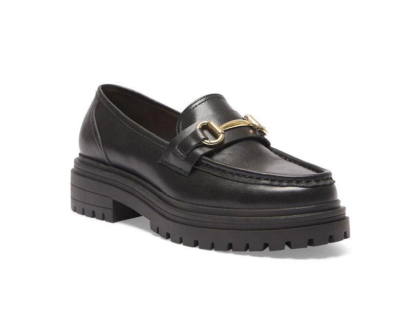 Womens Footwear Sandler Kalista Black Glove Loafer