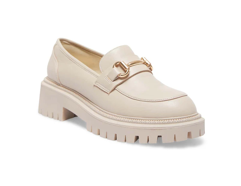 Womens Footwear Ravella Samuel Nude Smooth Loafer