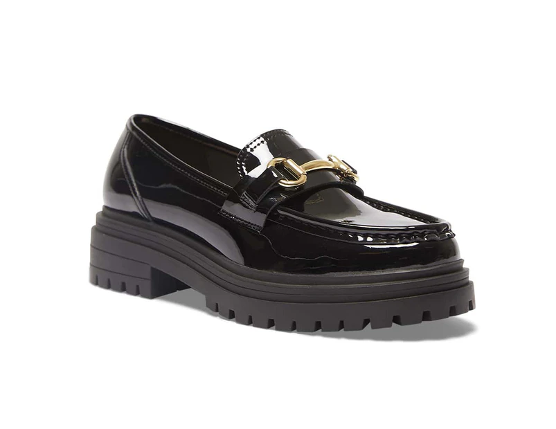 Womens Footwear Sandler Kalista Black Patent Loafer